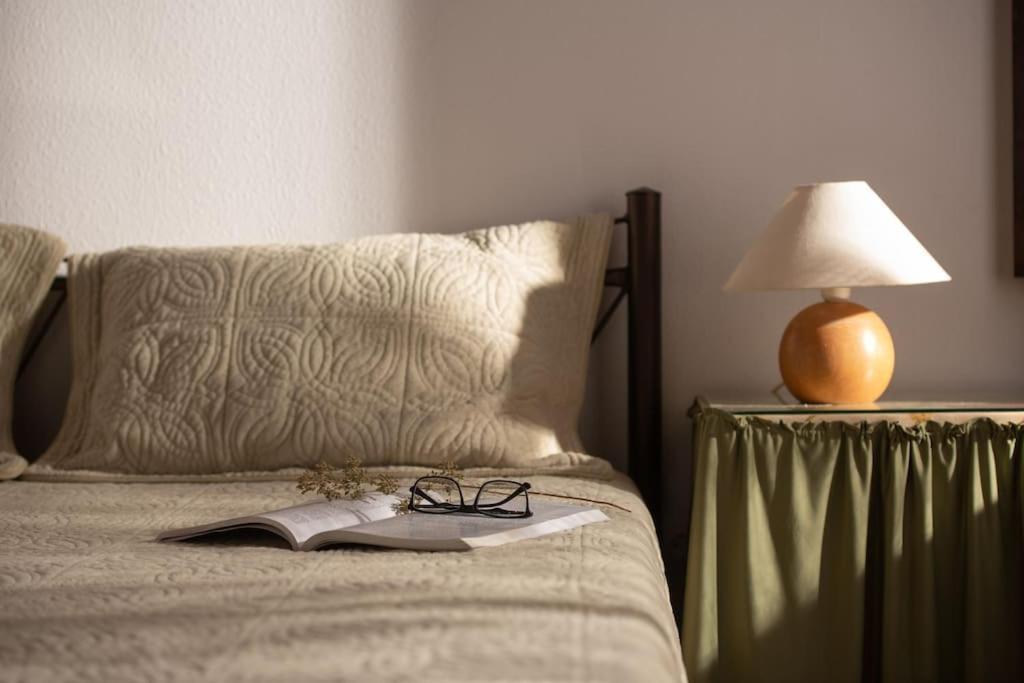 Traditionelles Appartement Athos Shadow Am Meer Paralia Sikias Dış mekan fotoğraf