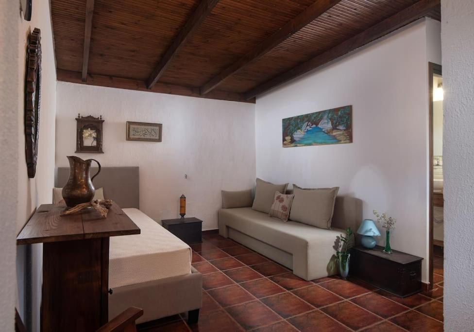 Traditionelles Appartement Athos Shadow Am Meer Paralia Sikias Dış mekan fotoğraf