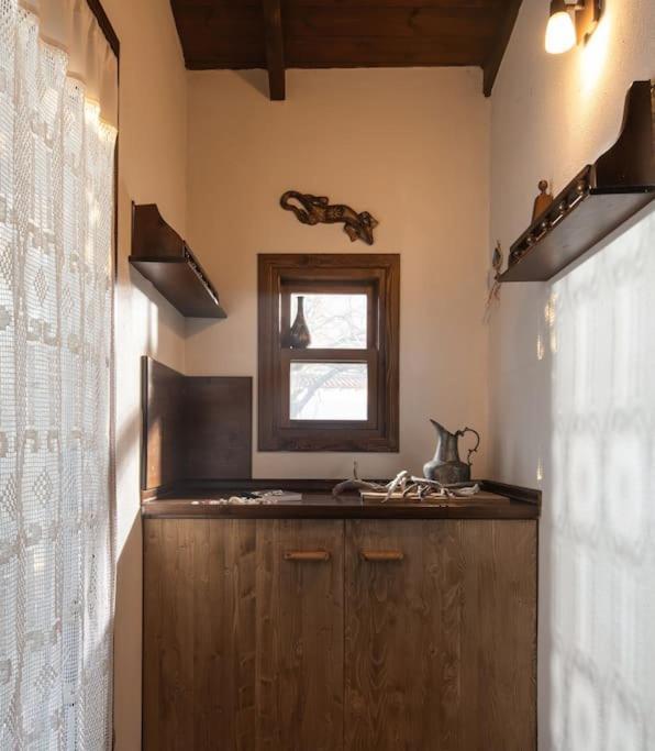 Traditionelles Appartement Athos Shadow Am Meer Paralia Sikias Dış mekan fotoğraf