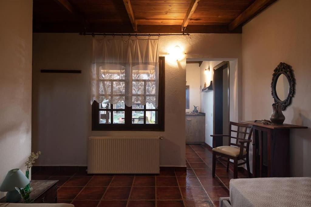 Traditionelles Appartement Athos Shadow Am Meer Paralia Sikias Dış mekan fotoğraf