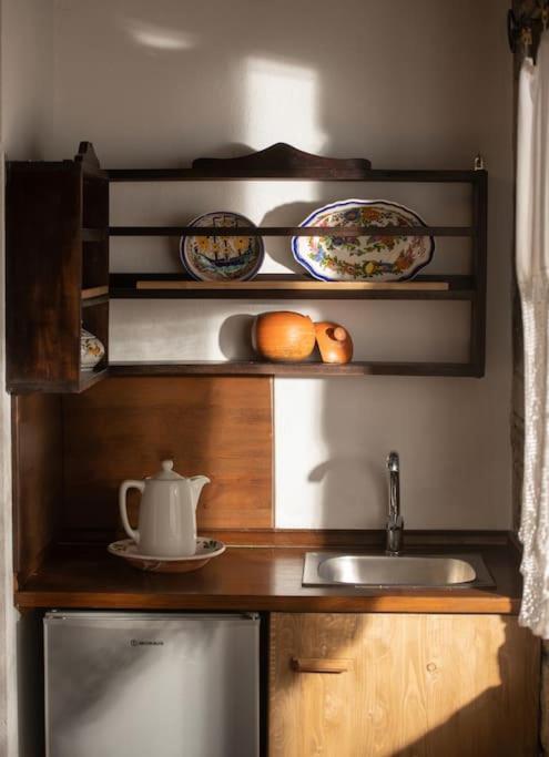 Traditionelles Appartement Athos Shadow Am Meer Paralia Sikias Dış mekan fotoğraf