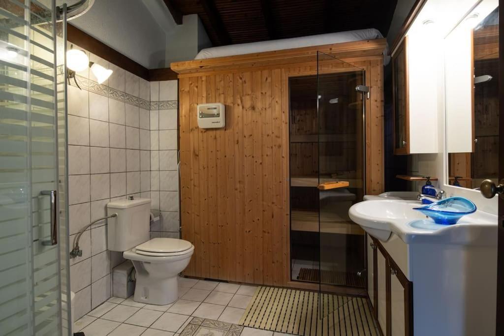 Traditionelles Appartement Athos Shadow Am Meer Paralia Sikias Dış mekan fotoğraf