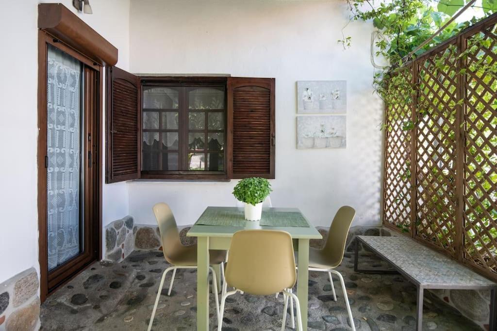 Traditionelles Appartement Athos Shadow Am Meer Paralia Sikias Dış mekan fotoğraf