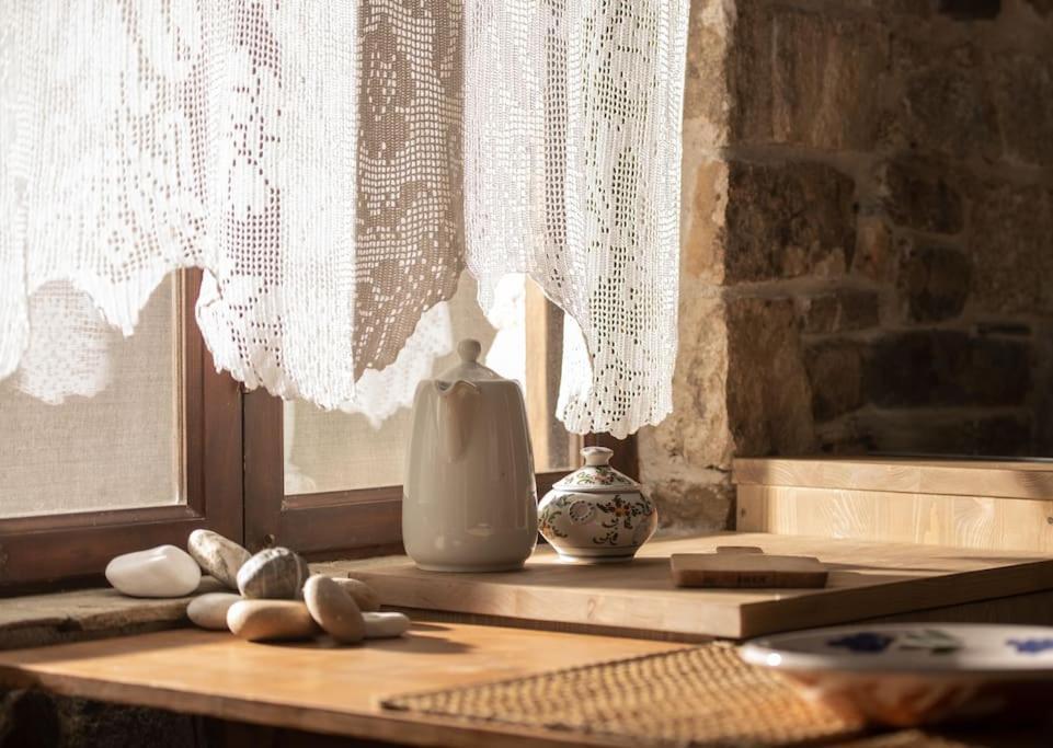 Traditionelles Appartement Athos Shadow Am Meer Paralia Sikias Dış mekan fotoğraf
