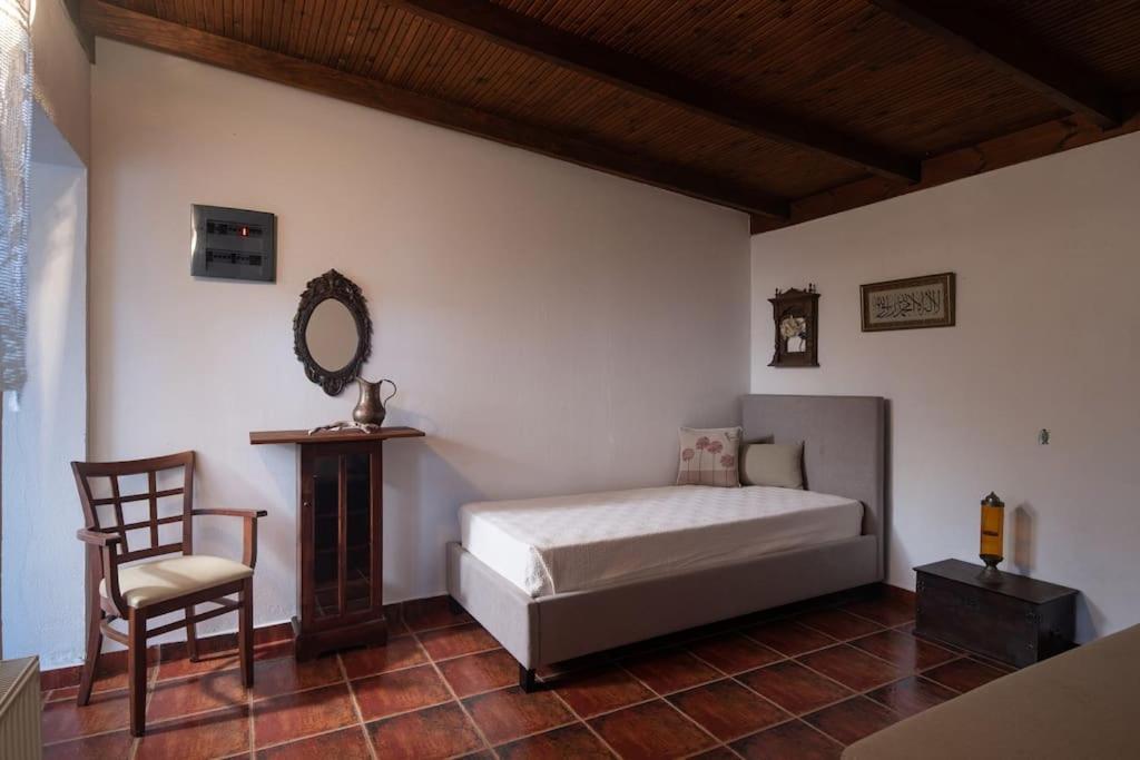 Traditionelles Appartement Athos Shadow Am Meer Paralia Sikias Dış mekan fotoğraf