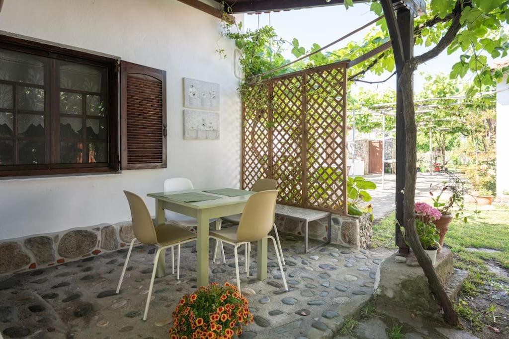 Traditionelles Appartement Athos Shadow Am Meer Paralia Sikias Dış mekan fotoğraf